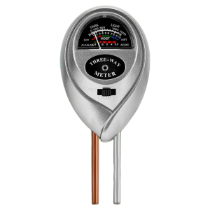 CHUANGYI | Accurate pH and Moisture Soil Sensor for Home Gardening