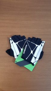 Sarung Tangan Sepeda Rockbros S268 Pelindung Kaos Tangan Setengah Jari Sepedah Motor Glove Mtb Half Finger Tactical Anti Slip Sport Gowes