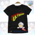 Kaos Distro Terbaru Anak-Anak Karakter ULTRAMAN, Fashion Terkini Anak-Anak Usia 2-11Tahun, Kaos bahan katun 24S tersedia Size XS-XL. 