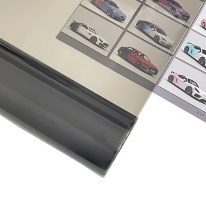 Car Headlight Tint Film Fog Light Taillight Smoke Black Tint Vinyl Film Waterproof Film for Headlights Armored Film for Cars