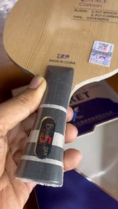 Kayu bet pingpong 729 BLACK Carbon