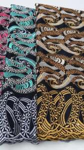 Elegant Cotton Lace & Swiss Voile Lace Fabric - Premium DIY Dressmaking Material | Wholesale for Fashion Design S4417