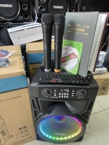 ORIGINAL KONZERT AVANTE 112 Portable Party Speaker System