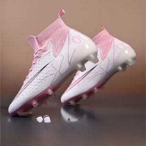 New Women's Football & Kids Training Shoes: High Top & AG Short Sticks TF