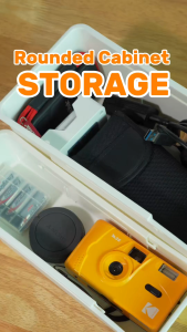 【SG Ready Stock】Rounded Cabinet Storage Organizer – Medium or Large Kicthen Drawers Make Up Storage Office Storage