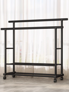 ZHUANJIAO | Simple Portable Floor Standing Clothes Drying Rack