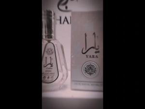 50ml EDP YARA PINK Perfume Women 100% Original Authentic by Ard Al Zaafran Dubai U.A.E. Eau De Parfum Spray from Zweedy Mart