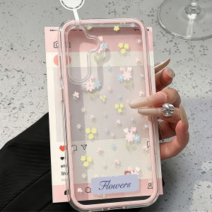 For Samsung A57 5G 2IN1 A56 Case Galaxy S26 Ultra S25 S23 S22 S24 Plus A55 5G A37 A36 A35 A17 A53 A54 A34 A07 Clear Soft Cover