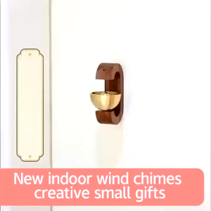 COD Kirim Cepat HOMEDEC Bel Pintu Rumah Tampa Kabel Japanese Style Magnetic Door Bell HD556