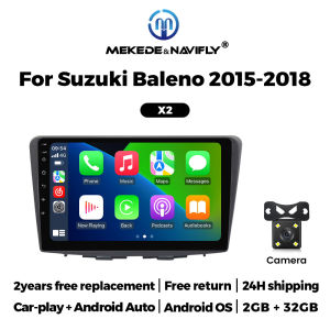 MEKEDE 9 Android Car Multimedia Radio For Suzuki Baleno 2015-2018 GPS Navigation Wireless Carplay Andriod Auto Stereo WIFI