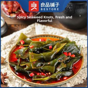 BESTORE | Spicy Seaweed Knots Bamboo Shoots Wakame Snacks