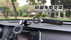 MagSafe Car Phone Holder Strong Magnetfor iPhone 15 14 13 Pro Max 360° Rotatable Bendable Magnetic Phone Bracket