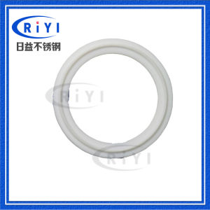 PTFE PTFE Sanitary Quick Installation PTFE Gasket Clamp Connector Sealing Ring Teflon Washer Hard