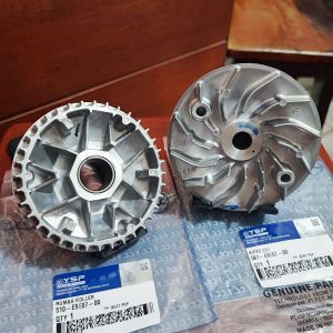 Paket Kipas CVT Dan Rumah Roller K44 Beat Pop ( Stater Halus ) Original FCC YSP Genuine Parts