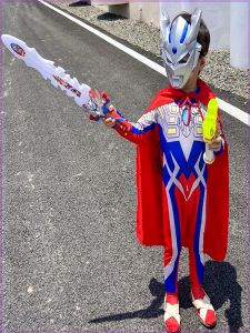 Clothing Clothes Mens Kids Cos Performance Celo Suit Mask Toy Halloween Jumpsuit Special Offer