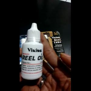 Pelumas Reel Pancing Oli REEL LUBE RELIX & Reel Oil VIKING
