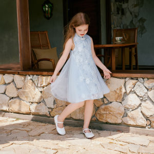 XIANGYING | New Chinese Style Summer New Child Dress