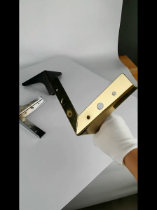 Kaki Sofa Segitiga Besi & Kaki Siku T untuk Sofa