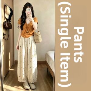 LIRUSHAN | High Quality Two-Piece Set Wide Leg Pants Top