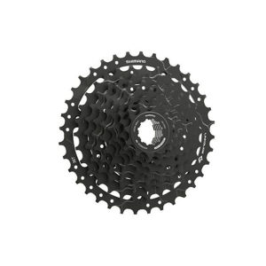 SHIMANO Cues 9Speed LINKGLIDE Cassette for MTB Mountain Bike CS-LG300-9 11-36T 41T 46T Sprocket 9V 9S Origibal Bicycle Parts