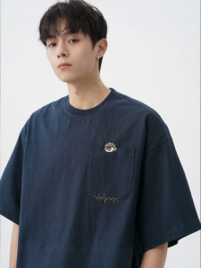 Wood soon | Loose Trendy Casual T-Shirt For Men