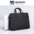MENSPE Fashion Business Bag 14 - inches Laptop Bag Shoulder Bag Portable Cross Body Bag Large Capacity Handbag Waterproof Messenger Bag Lightweight Casual Bag Leisure Bag. 