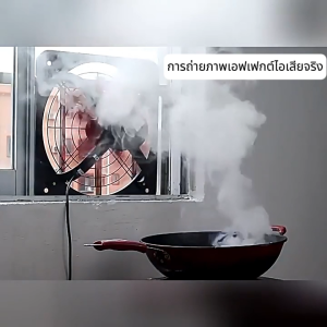 พัดลมดูดควัน พัดลมดูดอากาศ พัดลมห้องครัว 1.5m เคเบิล พร้อมสวิตซ์ มอเตอร์ทองแด แรงดูดแรงสูง เสียงรบกวนต่ำ 10/12/14/16นิ้ว