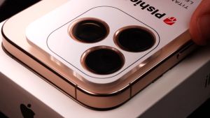 Kính Cường Lực Camera Lens ZEELOT Pishield Titanium Alloy Lens cho iphone 16 plus/ iphone 16 chống va đập