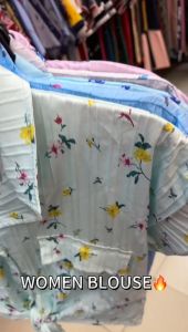 WOMEN CASUAL SHIRT BLOUSE/BAJU BLOUSE MURAH OFFER/BAJU SHIRT COTTON GOOD QUALITY READY STOCK