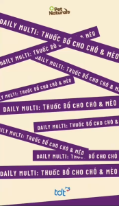 DUNG DỊCH HỖ TRỢ MIỄN DỊCH & TĂNG CƯỜNG SỨC BỀN CHO CHÓ MÈO VETRI DMG FOODSCIENCE [ 30ml ]