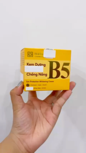 Kem Dưỡng Sáng Da B5 Hatagold Cosmetics Màu Kem 10g - Kem Face Hatagold B5 Chính Hãng - Ann Unit