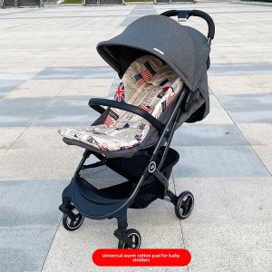 Baby Stroller Rain Cover Windproof Warmth Pocket Car Weather Resistant Shield Suitable for Bugaboo Buggy Walks Windscreen