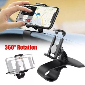 Universal Dashboard panel Car Phone Holder Clip Mount Stand Display phone accessories Support for iphone 12 pro max xiaomi