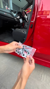 Pelindung Pintu mobil Kedap Suara Silikon Karet Getaran