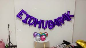 10 Chiếc Eid Mubarak Ramadan Bóng Bay Kareem Eid Trang Trí Tiệc Cao Su Heli Globos Cho Sinh Nhật & Đồ Dùng Sự Kiện
