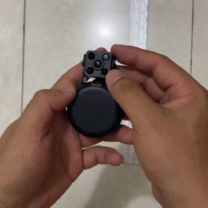 XIHANCAM CCTV Mini Baterai Spy Cam Wifi CCTV Kecil Spy Kamera Mini Tersembunyi Tanpa Kabel Buat HP