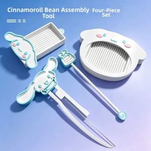 XIONGBUFAN | Dual Needle Bean Pen and Scoop Set DIY Crafting Tool