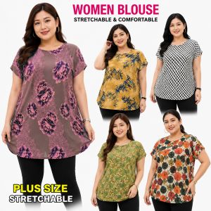 Women T-Shirt Blouse Plus Size Offer Price.