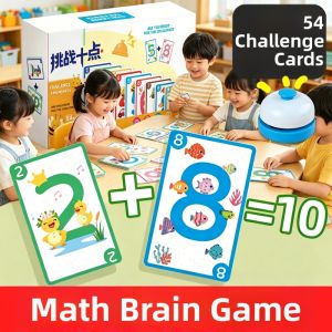 JIFANPAUL | Mathematical 24 Point Calculation Training Game Card Educational Toy