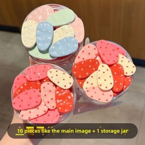 NING ZHOU | Duckbill Polka Dot Side Hair Clips Forehead Fringe Management