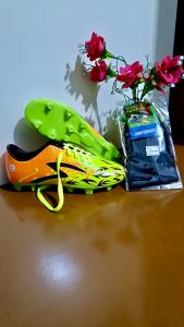 SEPATU BOLA ANAK SPECS IJO STABILO