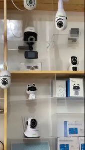 YOGO Original CCTV V380 IP Camera 2MP HD 1080P Wireless CCTV Wifi Snowman CCTV V380 PRO Night Vision