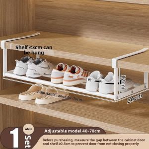 MINGZHIYIFAN | Expandable Shoe Organizer Under Rack