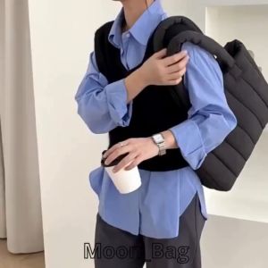 MOONBAG-/ Puffy Bag ARUMI Tas Wanita Tote Bag Tas Bahu Wanita Totebag Bubble Pillow Foam Aesthetic