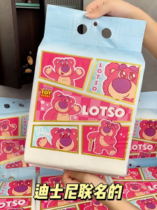 WE 4328 = 迪士尼悬挂洗脸巾 Disney Hanging Face Towels ☞ 500g Ready stock in Malaysia