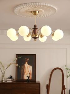 TIANCHUANGJIYUAN | Vintage Style Decorative Pendant Light