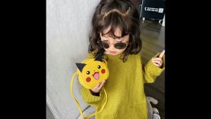 Children Cartoon Bag Kids Sling Bag Girls Cute Coin Purse Crossbody Mini Bag Baby Girl Handbag