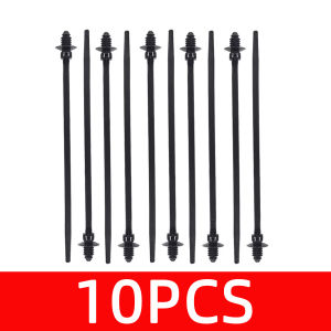 PINMOAP Universal Push Mount Cable Zip Tie Automotive Wiring Installation And Engine Compartment Harness Restraint Zip Ties