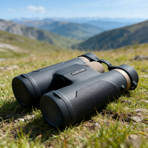 SUNCORE 10X42 Retro Binocular Telescope - Star Watching Bird Watching Mountaineering Camping Hunting Portable HD Adult Outd