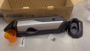 Ốp pô/ Che pô/ Vĩ pô ZHI.PAT xe SH 350i
